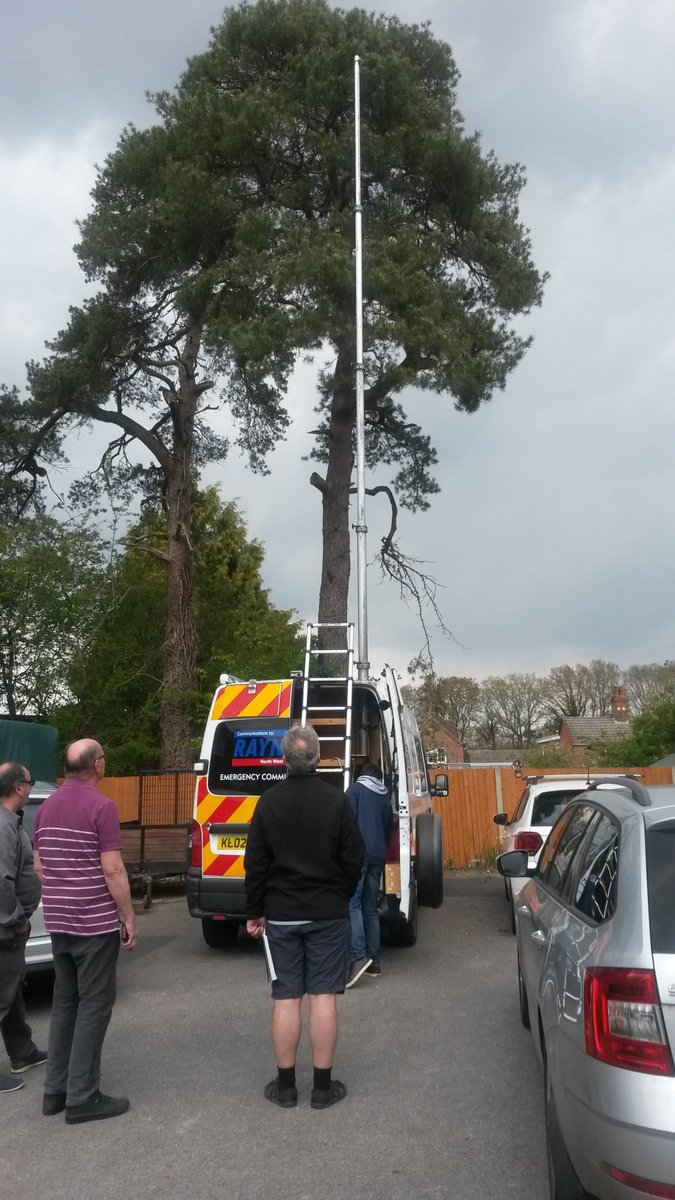 NWHRaynet's tweet image. Some pictures of our new ECV, excellent livery done by @thesignspaceuk, looking forward to some events in 2021 @RAYNET_UK @BristolRAYNET @naomiandjack @HANTSAR @NFMarathon #247Volunteers #movingon