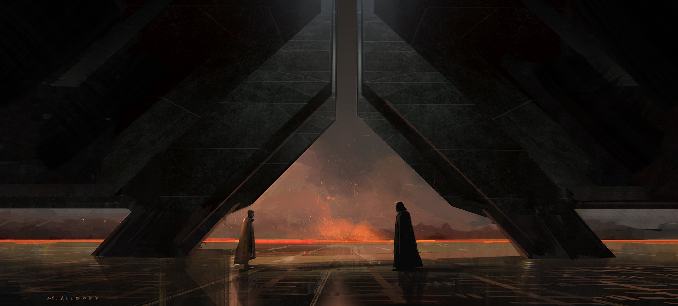 Vader's castle rogue one hot sale