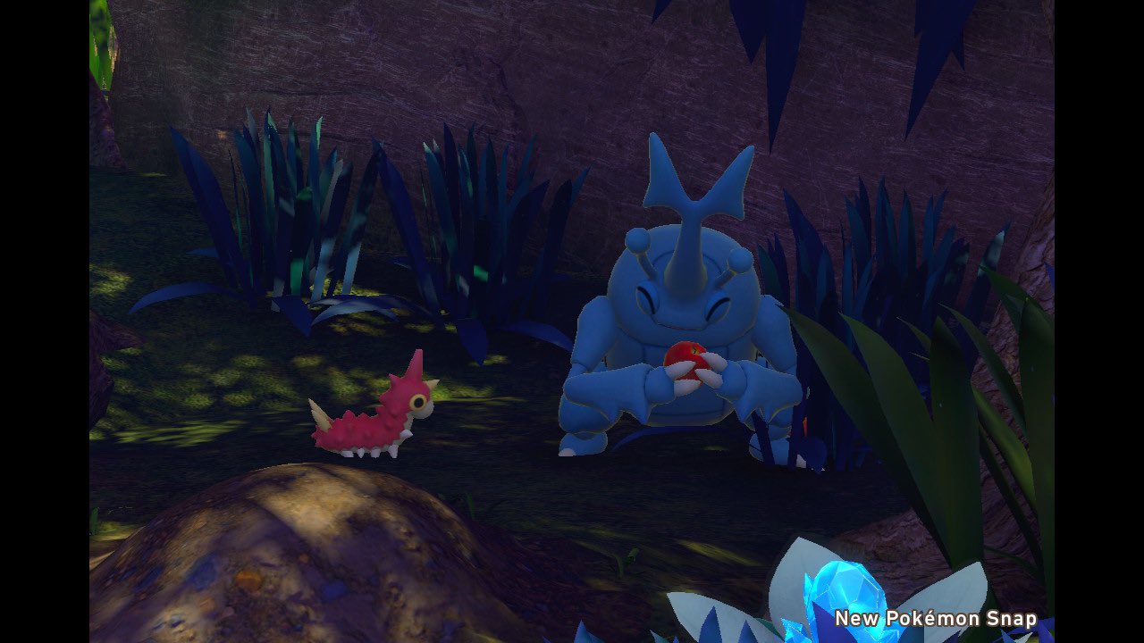 Kenken 推しポケのヘラクロス何度も挑戦 ヘラクロス Heracross Newポケモンスナップ Newpokemonsnap T Co Wj0gmijbzg Twitter