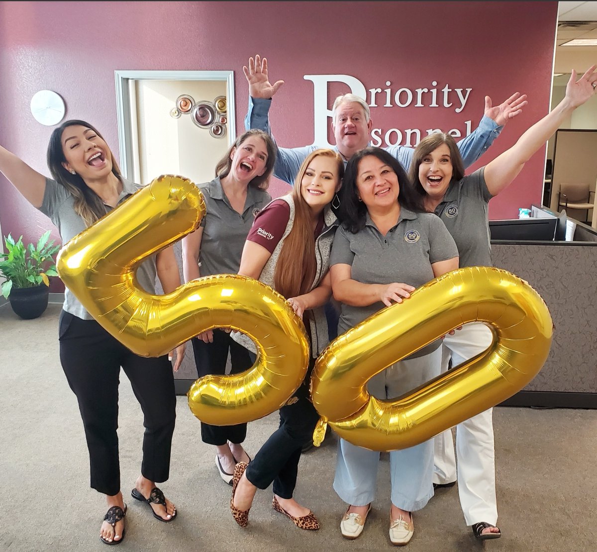 ppijobs's tweet image. ⭐️As we continue to celebrate our 50th Year Anniversary, join us by posting a picture on our Facebook post of yourself using the number 50 and liking our page. GET CREATIVE ~ Winner will receive a $50 GIFT CARD! Drawing will be Fri, May 28th.⭐️
#hamiltonryker #prioritypersonnel