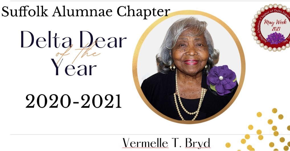 SACDST1964's tweet photo. Congratulations to Suffolk Alumnae Chapter's Delta Dear of the Year (2020-2021)!!🎉🎉🎉🎉🎉🎉🎉🎉🎉🎉🎉🎉🎉️🐘❤🔺️🐘❤
#MAYWEEK2021 #DST1913 #SensationalSAR #joyinoursisterhood https://t.co/n72clXkg4R