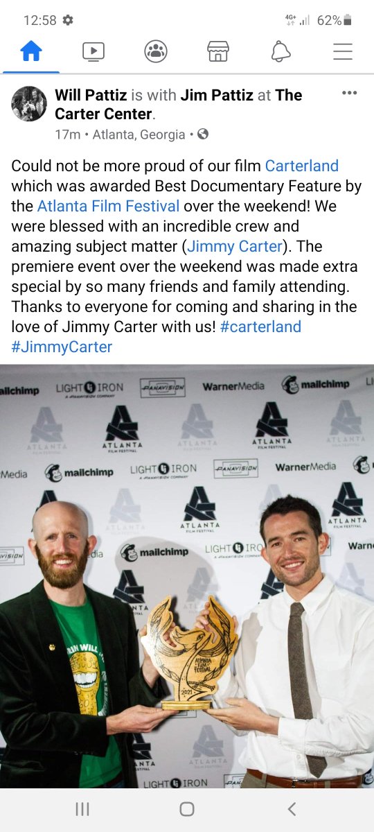 peanut_brigade's tweet photo. Congratulations! #Carterland
#JimmyRocks https://t.co/tb60jB3Zww