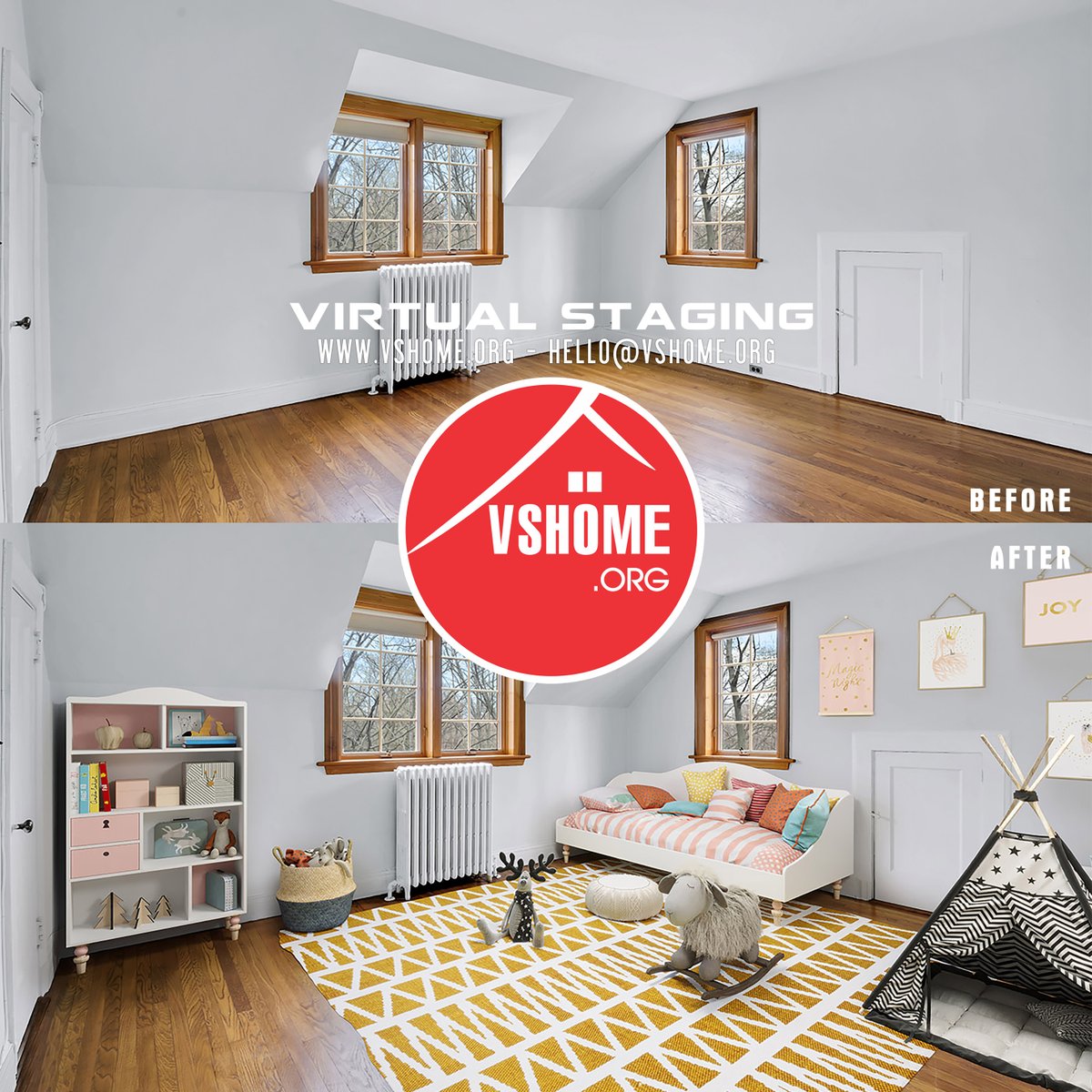 org_vs's tweet image. Turning your attic into a living space is a great idea to maximize your house. 
#virtualstaging #virtuallystaged #Realtor #realty #realestate #interiordesign #atticconversion