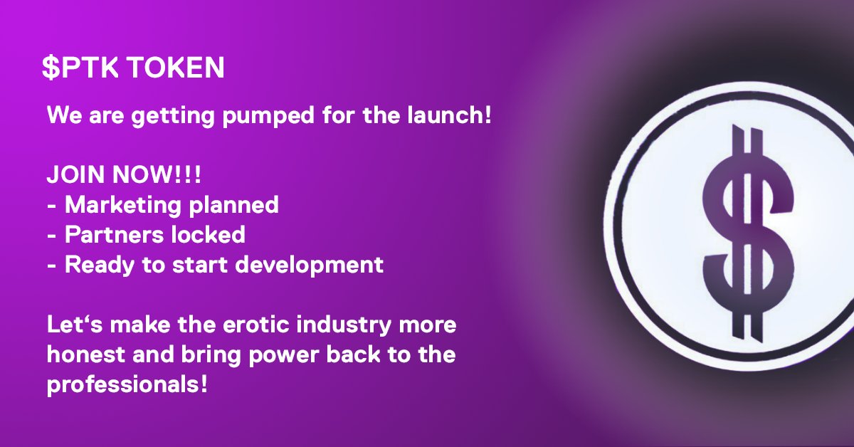 PornToken tweet picture