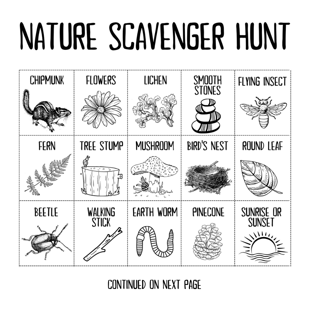 AlgomaFS's tweet photo. #CMHW2021 Nature Scavenger Hunt!! We'll be posting daily ideas (around this time) about how you can use the items you collect to create nature themed crafts. Post your pictures and make sure to tag us to enter for your chance to win a Gift Card.
#KidsCantWait #MentalHealthMatters https://t.co/TJKNrea5oZ