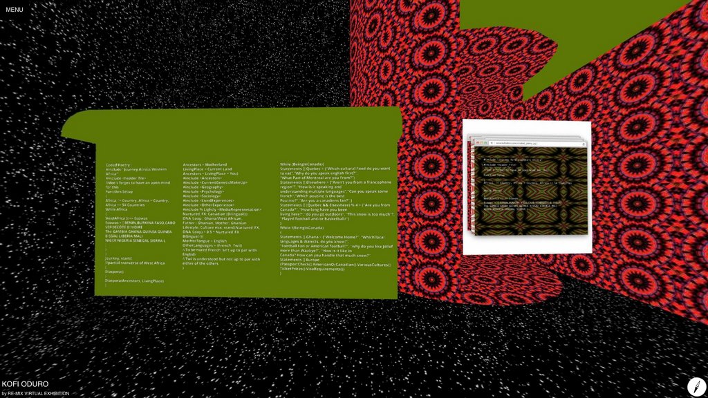 Nia Centre for the Arts (@niacentre) on Twitter photo This new exhibition will take you out of this world ✨
Check out "the cut, the tear, & the remix: contemporary collage and Black futures." A virtual exhibition curated by stylo starr in partnership with <a href="/macmuseum/">McMaster Museum of Art</a>
bit.ly/3tIEmDb This new exhibition will take you out of this world ✨
Check out "the cut, the tear, & the remix: contemporary collage and Black futures." A virtual exhibition curated by stylo starr in partnership with <a href="/macmuseum/">McMaster Museum of Art</a>
bit.ly/3tIEmDb