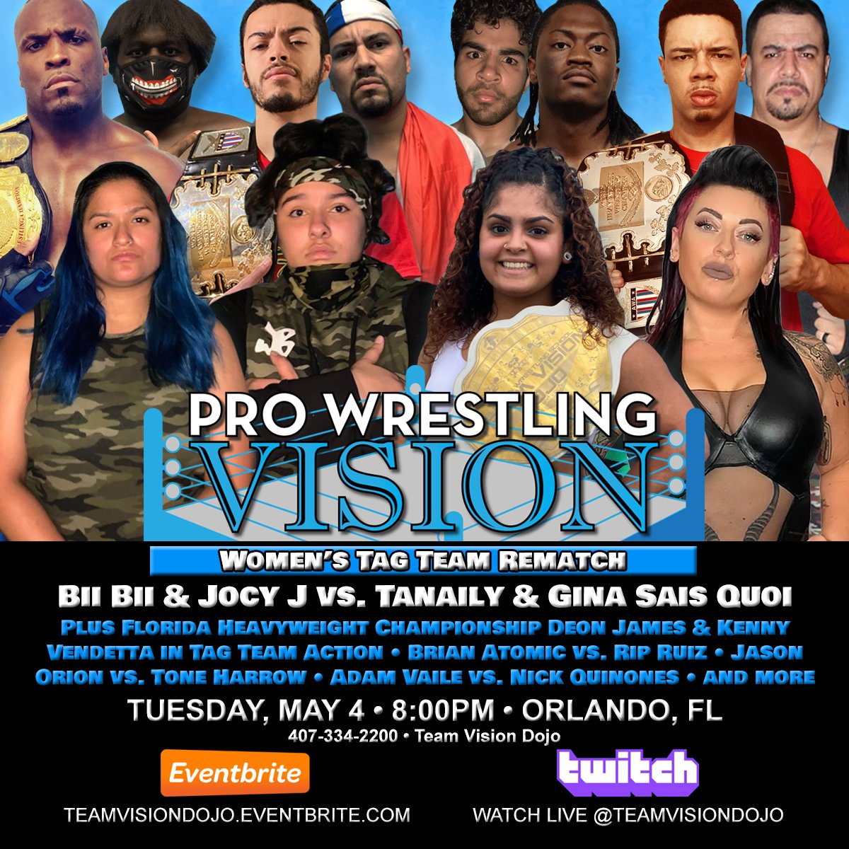 Pro Wrestling Vision tweet media