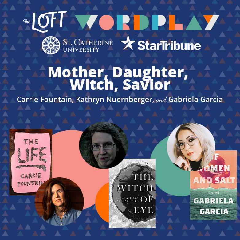 loftliterary's tweet photo. Tomorrow (May 4) at Wordplay, presented by @StKate and @StarTribune, Trung Le Nguyen, Ted Anderson, Sofía Segovia, Carrie Fountain, Gabriela Garcia, and Kathryn Nuernberger. | https://t.co/1HNGxd0PqG https://t.co/fHLn8cGUiX