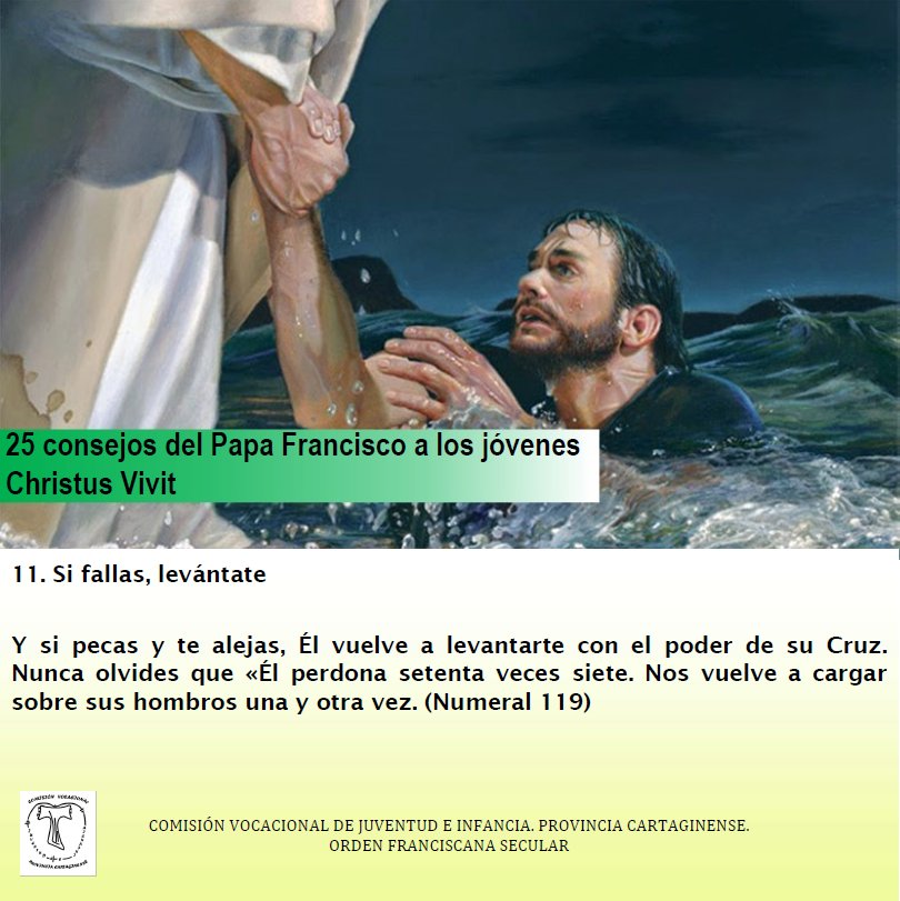 Píldora #ChristusVivit 11/25