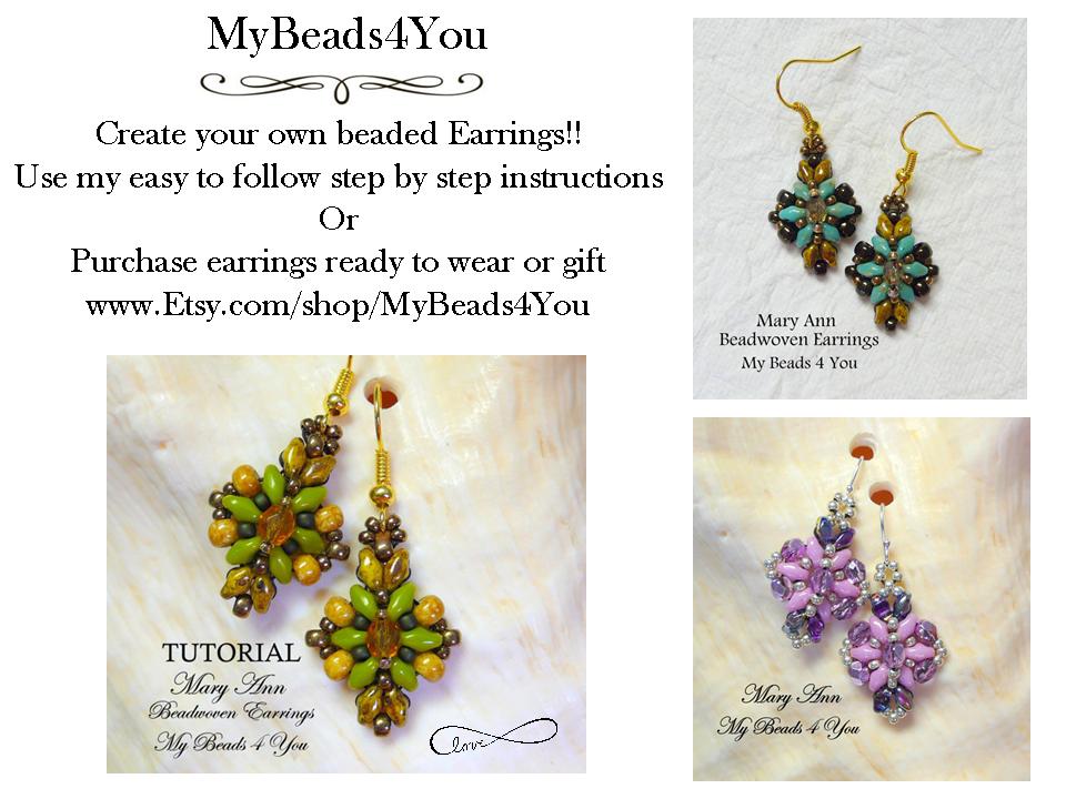 #artsandcrafts #beading #patterns #jewelrymaking #etsy #etsybeads #beadingpatterns #tmtinsta #epiconetsy #crafts #craftychaching #onlinecraft #diy #diyearrings 
ow.ly/dFB950EDB5G