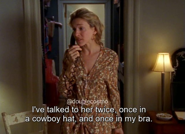 DoubleCosmo's tweet photo. We all need a friend like Samantha 😂

#SexAndTheCity

E03S03: Attack of the Five Foot Ten Woman

Follow: @doublecosmo 

#SATC #satcquote #satcquotes https://t.co/IZ3spnaw5M