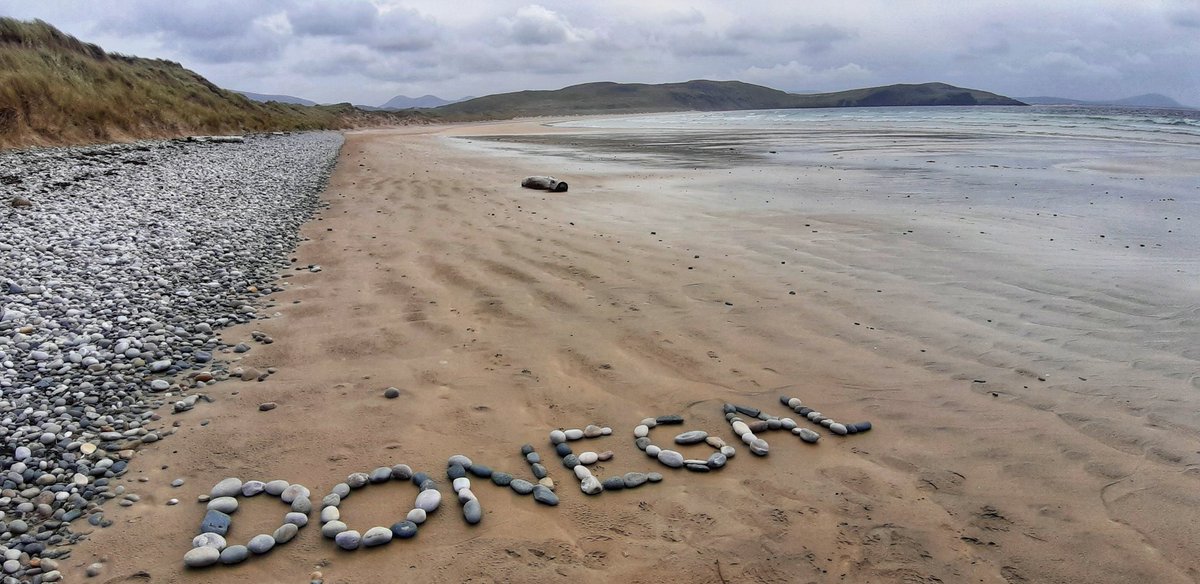 Let's break the Internet with some #DonegalPositivity #DonegalItsInOurDNA Trá Mór Dunfanaghy