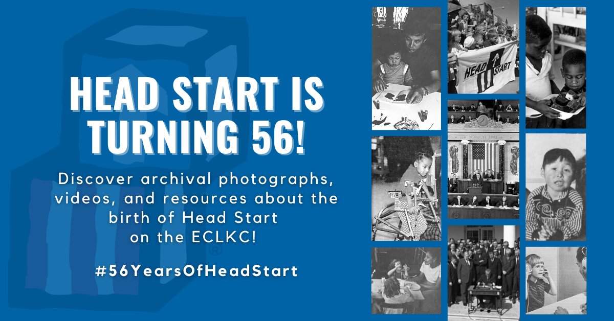 It’s our birthday month! Throughout May, we’ll be taking a look at how Head Start programs help children and families thrive. Learn more about our history:
buff.ly/2IlgYJ6 #HappyBdayHeadStart #56YearsofHeadStart