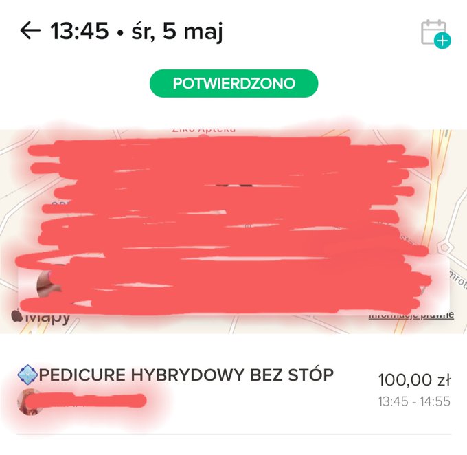 Pedi and Manicure. 65&euro; Who's first to make me gift ? 240zł do zapłaty. Chociaż do tego możesz się przydać