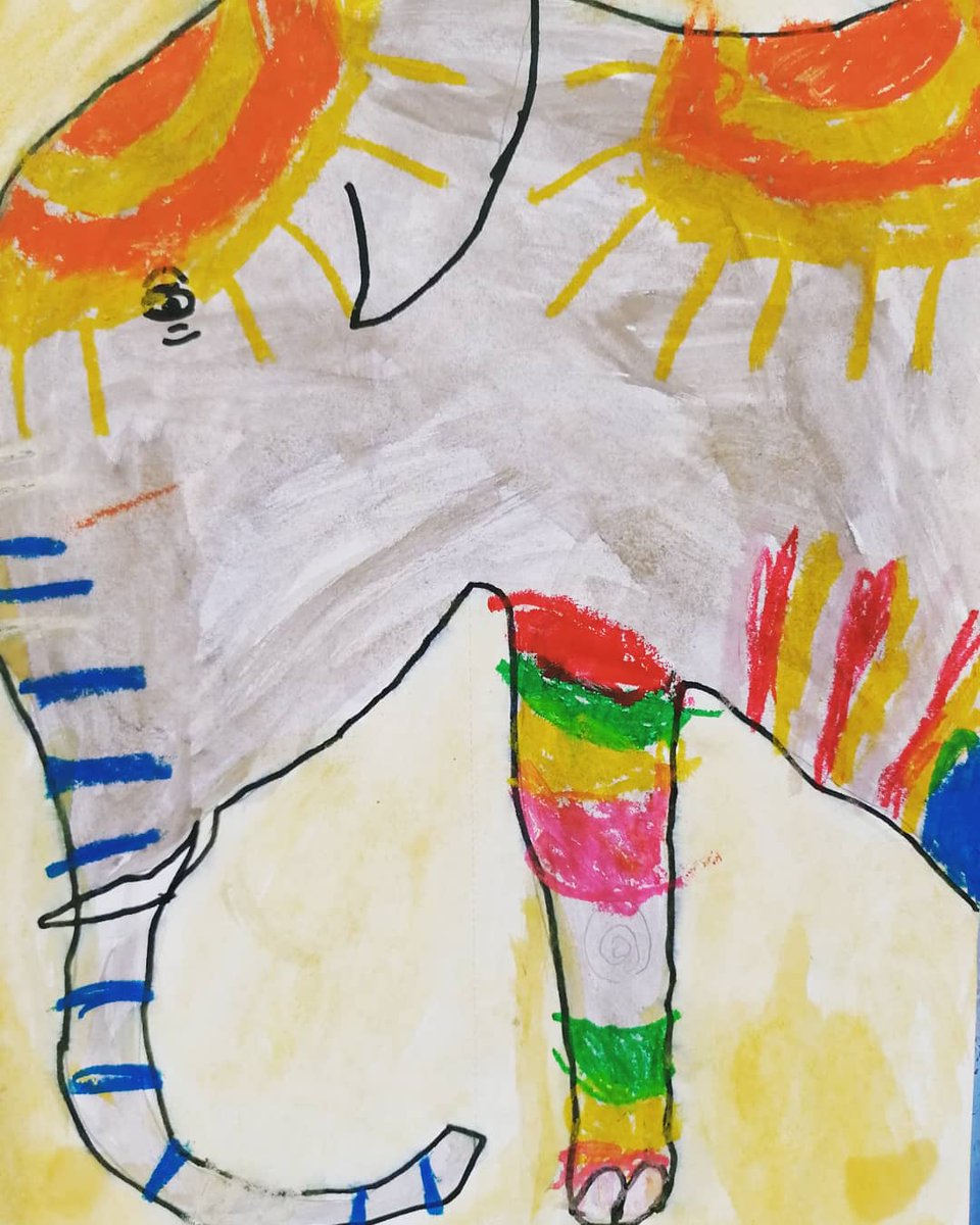 stpeters2_8's tweet photo. How gorgeous are these elephants drawn independently in provision today! 🐘💛

#year1 #learningthroughplay #artistsofthefuture #littleindependentlearners #proud https://t.co/bjfihkjgCB