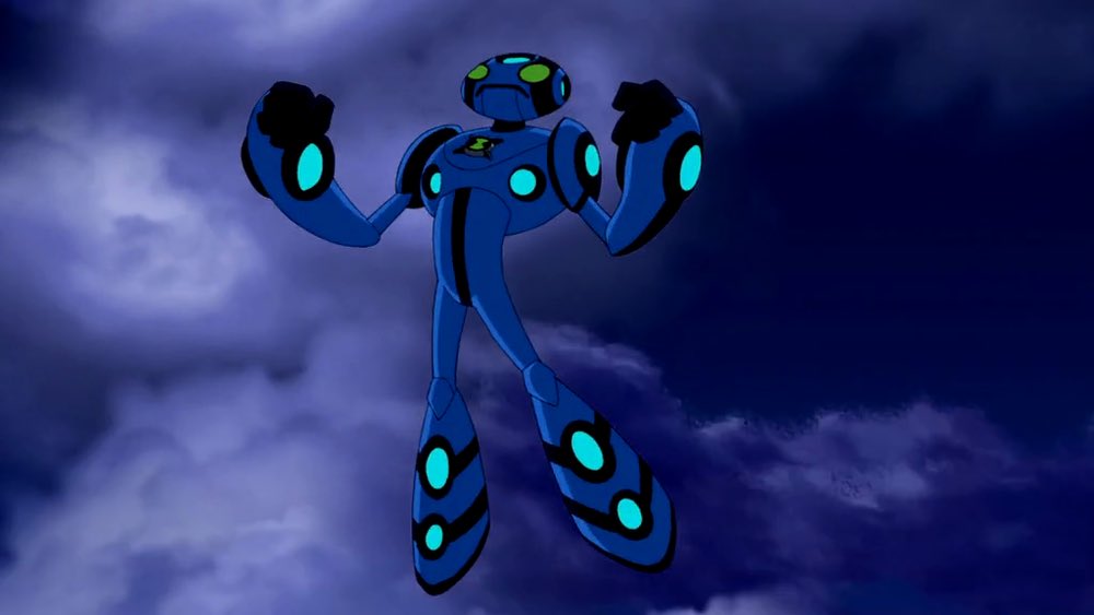 PointsBen's tweet photo. @Alex27Dee Couldn’t pick one so I’m going for Ultimate Echo Echo, AmpFibian, Feedback and Rath #Ben10 https://t.co/8LXCrywp71