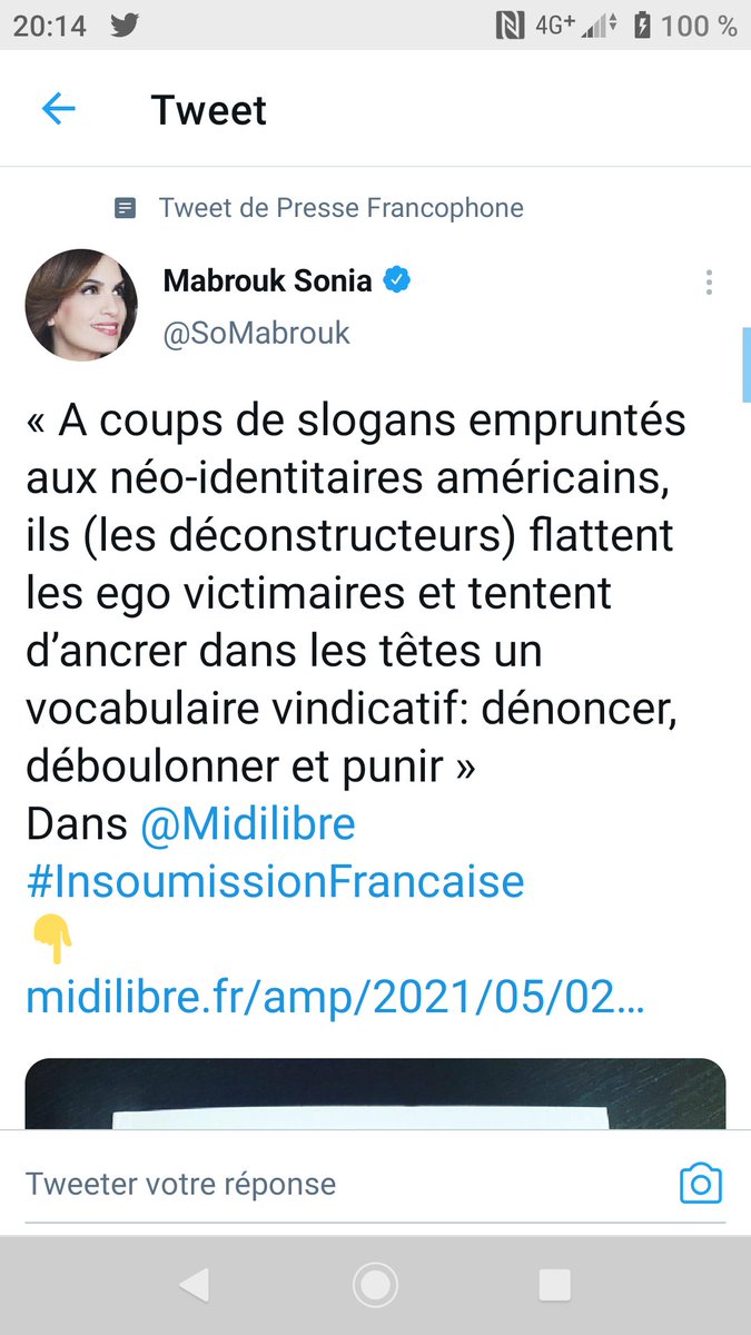 lechodubitume's tweet photo. C est agréable de se faire traiter de facho par une personne qui bosse sur un média de plus orienté et infeodé à l extrême droite..... https://t.co/aIBUHrFcpf