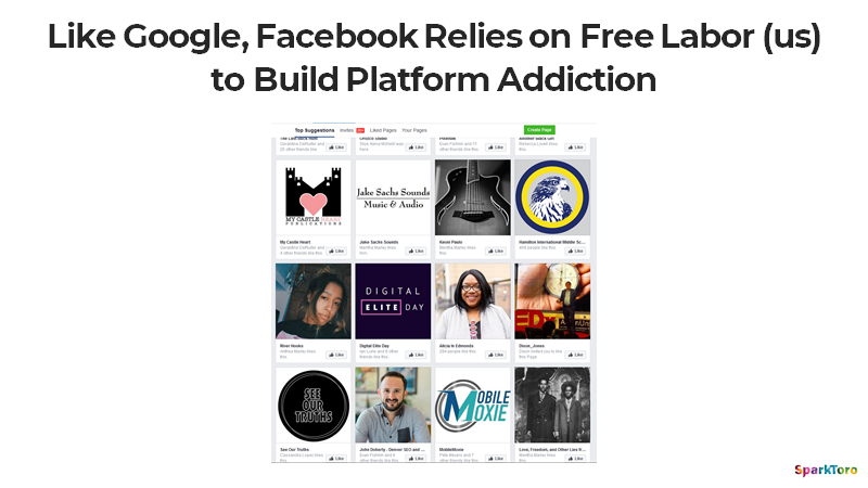 Marketers and biz owners create wonderful things. Facebook & Google don& #39;t do the work, but they do reap most of the rewards. There& #39;s a parallel to the eras of deeply abusive banks and consumer investing.
