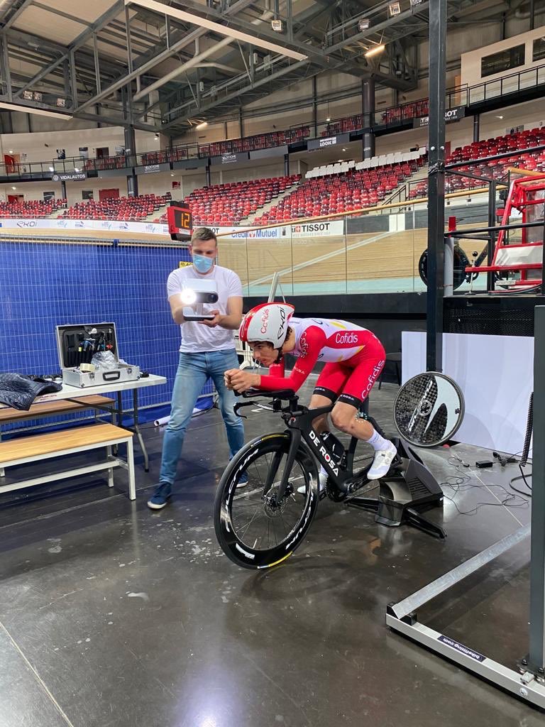 Team Cofidis tweet media