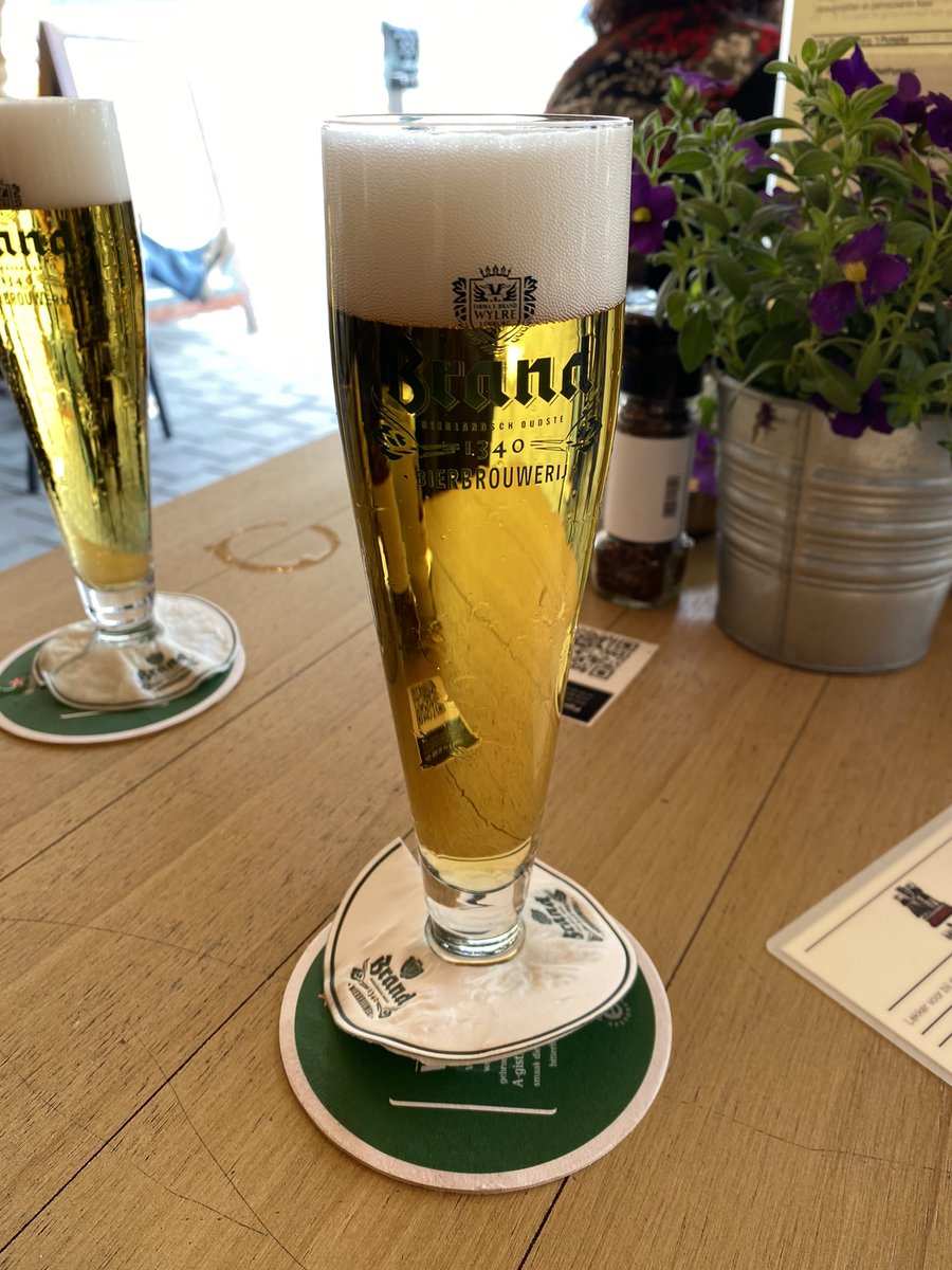 Wat was je lekker en wat heb ik je gemist #1stetapbiertje #brand #tpumke #DenBosch