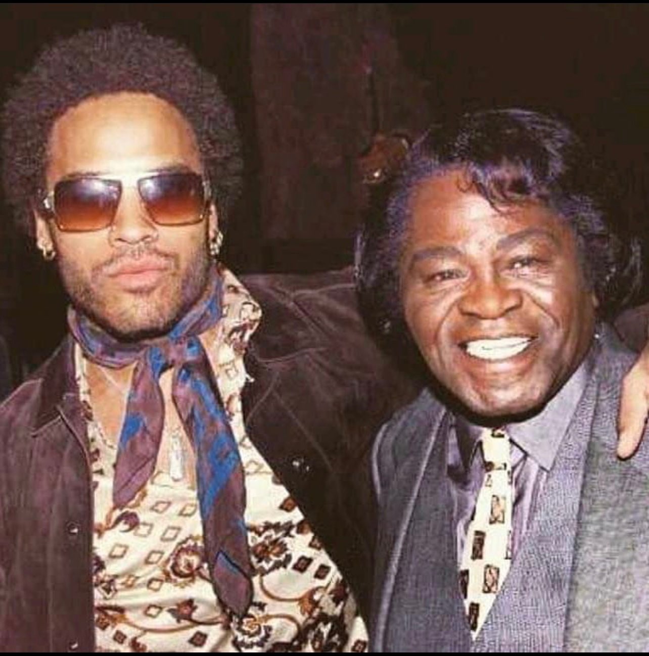 Happy Birthday, Mr. James Brown. Thank you again for blessing us with the funk and the one! 