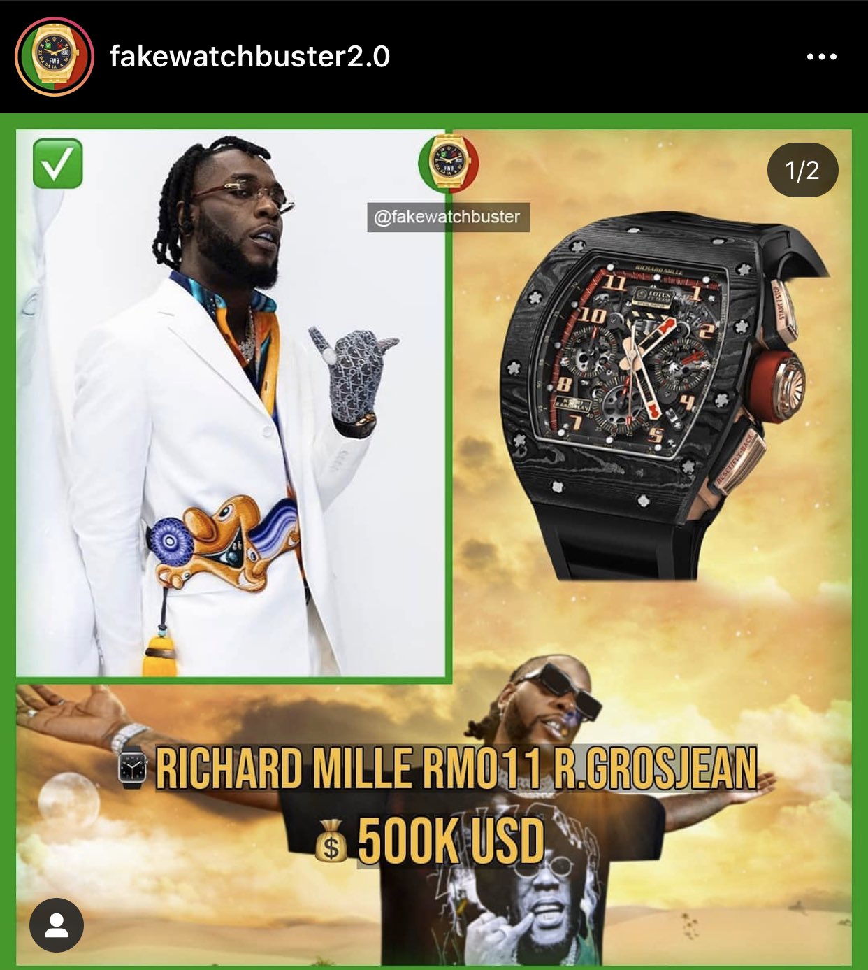 Kenny on X Dem don verify odogwu watch 500k no cap E go buy all your faves houses no be Richardson Millar be this Na Richard mille dontbeafraud odogwudoings https t yq7h0W8PPN X