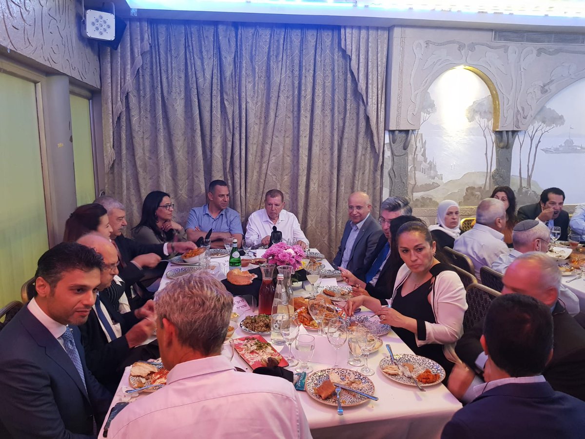 תודה לפרופ’ שמעון שטרית @Shetreet על אירוח נפלא של סעודת האפטאר. רמאדןכרים UAEinIsrael …