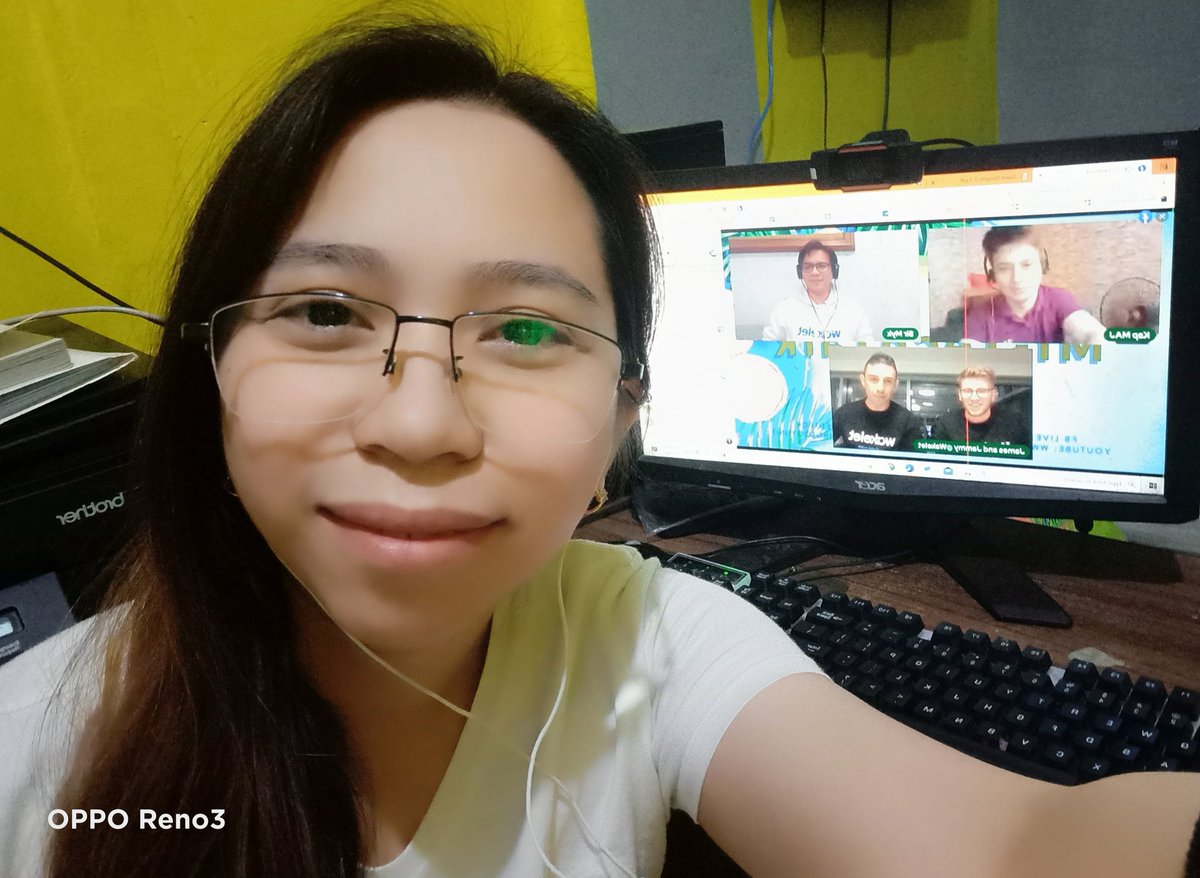 Had an amazing <a href="/wakelet/">Wakelet 💙</a> session with <a href="/SirMyk23/">Michael Morella</a> , <a href="/JBDbiz/">James (Wakelet) 🔜 ISTE</a> and <a href="/J4jammy/">Jamil Khalil</a> last Saturday! Congratulations for the awesome @wakeletwave for the Filipino Educators with Deped ETU and Wakelet Philippines! #wakeletlive #wakeketphilippines #wakeletambassadors