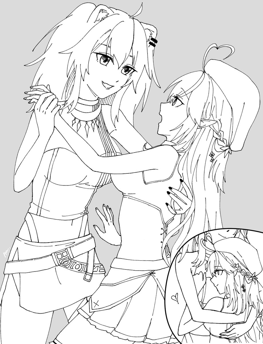 想畫淡淡的甜甜的東西 #ししらみ
