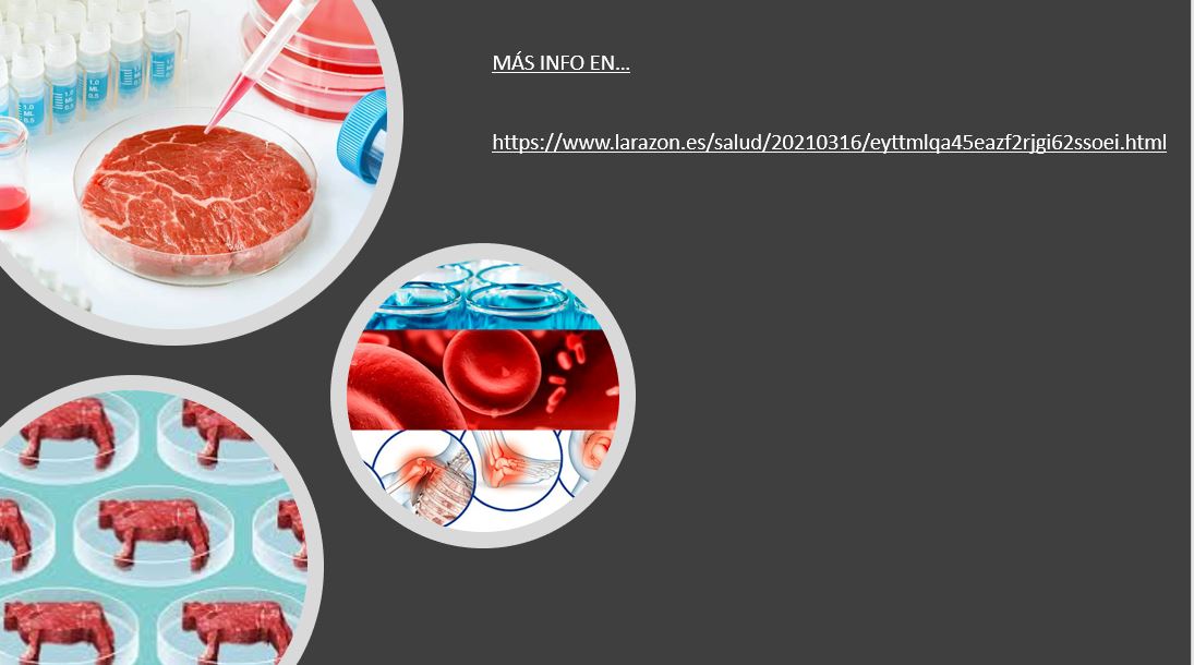 FoodSlearning's tweet photo. ¿Sabías que…la metodología empleada para producir “carne cultivada” no requiere el sacrificio de animales y está basada en las técnicas utilizadas en medicina regenerativa para reconstruir tejidos musculares deteriorados a partir de las células del propio paciente? https://t.co/Qf92lsam7s