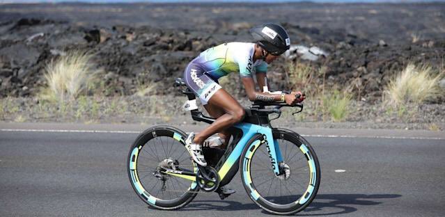 hoka's tweet photo. Congrats to our athlete @sika_henry on qualifying for her Pro Card this past weekend, making her the first female African American professional triathlete! 🙌 #TimeToFly https://t.co/x0Y99PiU9D