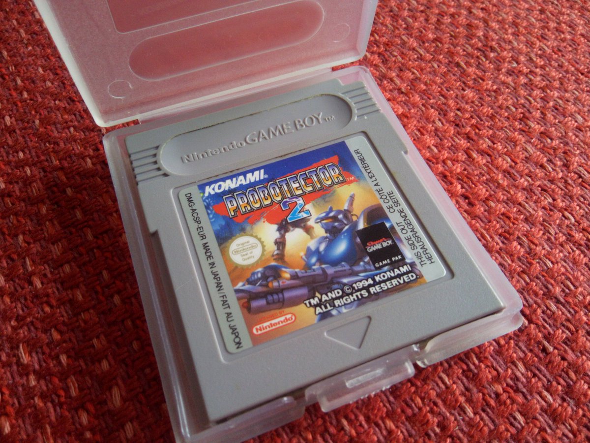 Super90sGames's tweet photo. Cartuchos que dan alegria!! ☺️🙌💚😋🥳🥳#Probotector2 at last!!💪 🙌🙌 #Lemmings Welcome!! 🐛🎶🎶🎶#GameBoy🌟 https://t.co/ju5tqC8cZC
