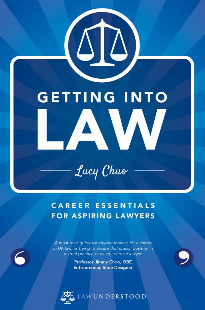 #GettingIntoLaw:  #Career Essentials For #Aspiring #Lawyers
“A must read #guide for anyone looking for a #career in #UKlaw’.
-Professor #JimmyChoo, OBE
        #Entrepreneur, Shoe Designer
Available Now: amazon.co.uk/Getting-into-L…

#LawUnderstood #Law #BecomingALawyer #LawCareer