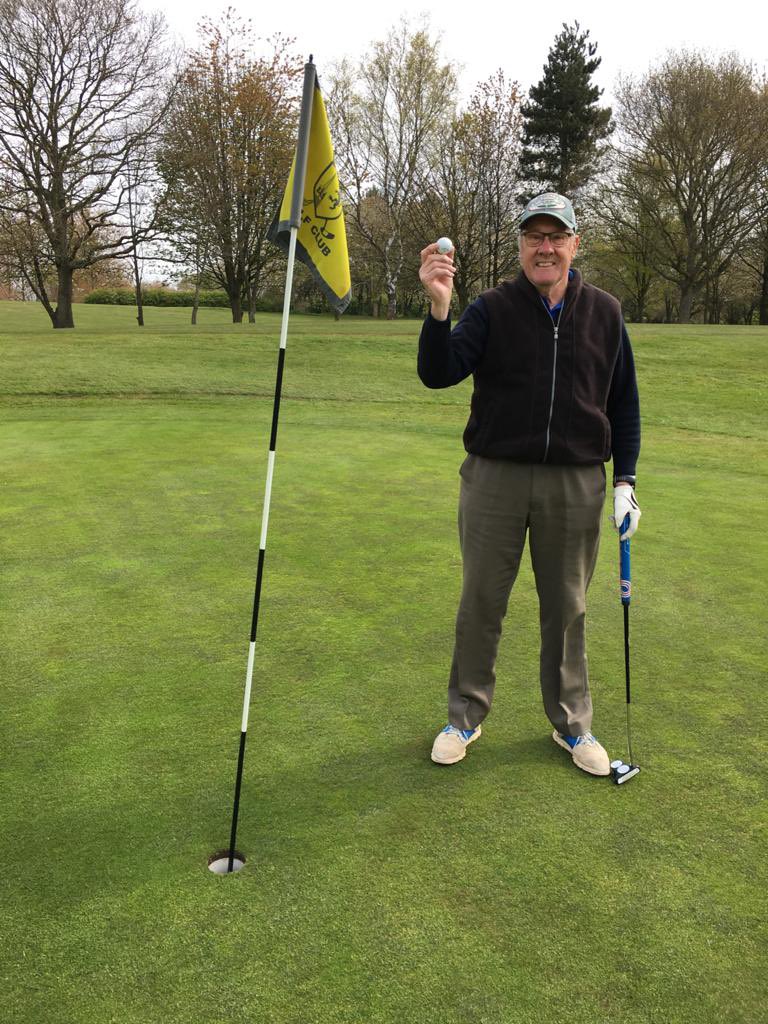 Congratulations to Paul Atherton for his ACE today on The 7th.