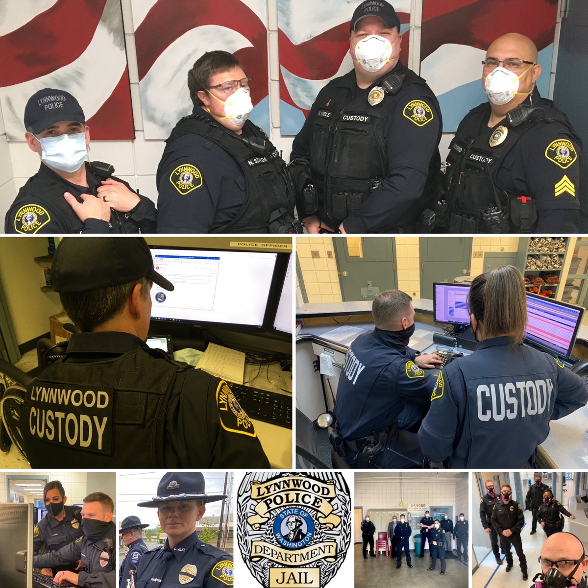 It’s #NationalCorrectionalOfficersWeek! Thank you to our 14 Custody Officers, 4 Custody Sergeants & our Jail Commander. Proud you’re part of the LPD family!