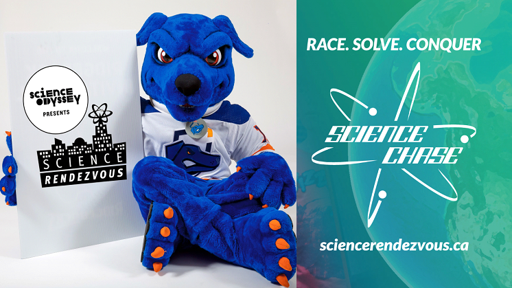 Are you and your little scientists up for a challenge?
Ontario Tech is excited to be part of the Science Chase  happening this Saturday, May 8 for Science Rendezvous!
Learn how you can race, solve and conquer at ontariotechu.ca/sciencerendezv…! #SciRen #OdySci