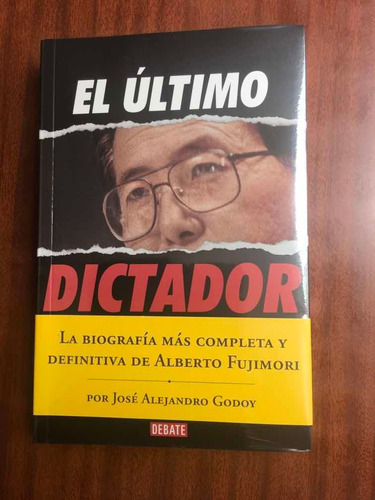 CwHeros's tweet photo. Si estas indeciso de por quien votar, #AntesDeVotarPorKeiko deberías leer El último dictador de @jgodoym https://t.co/8N1xEYH1sL