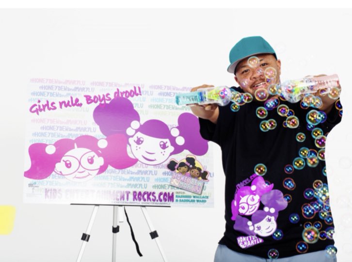 Quanzillions's tweet image. #SaddlerWard #Producer  having an epic spring gearing up to pitch pilots and create a few #NFT’s