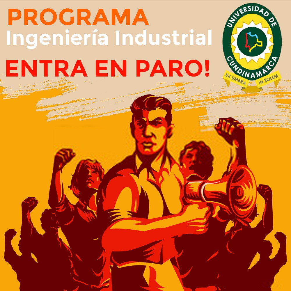 RobinMoreno_G's tweet photo. En nombre del estudiantado de la facultad de ingeniería industrial, exigimos a las directivas de la @UCundinamarca poner pausa a la formación del estatuto estudiantil, por tal motivo nos declaramos en cese indefinido de clases.
#NoAlEstatuto #NoAlMedit https://t.co/kuyrCpMHw4