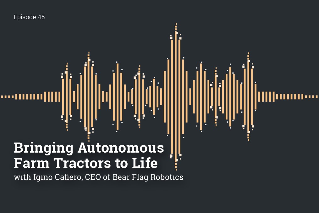 How can one #agtech company help to increase global food production while reducing the cost of growing food? Tune into this recent podcast episode feat. Igino Cafiero, CEO of autonomous farming technology company @BFRobotics to find out. #supplychain
industrystar.com/podcast/e45-br…