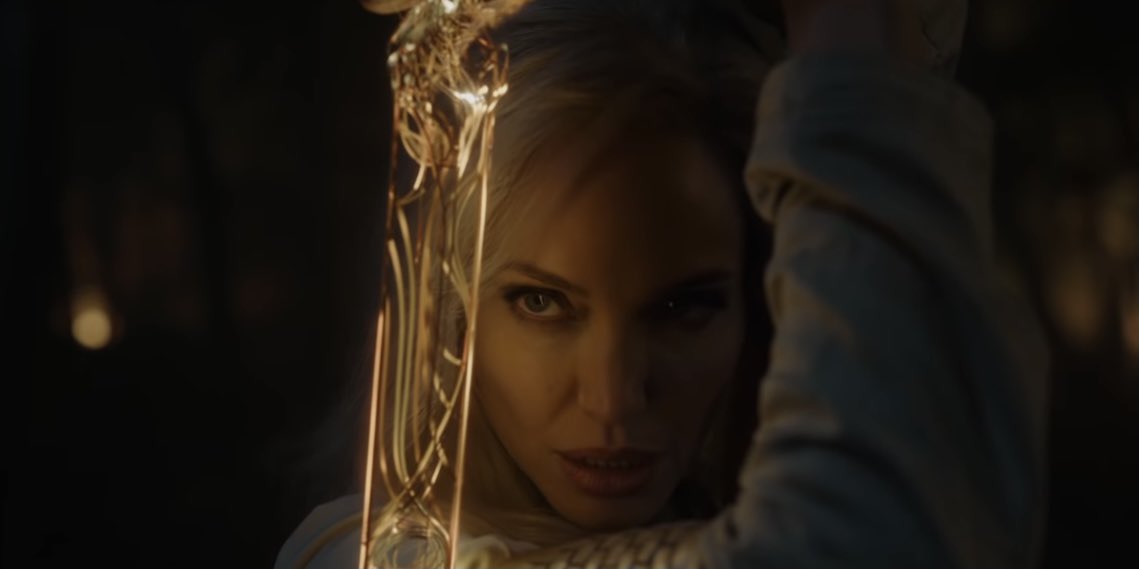 sugknw's tweet photo. ANGELINA JOLIE AS THENA. BREATHE IF YOU AGREE 
#Eternals https://t.co/PaApz3KNm9