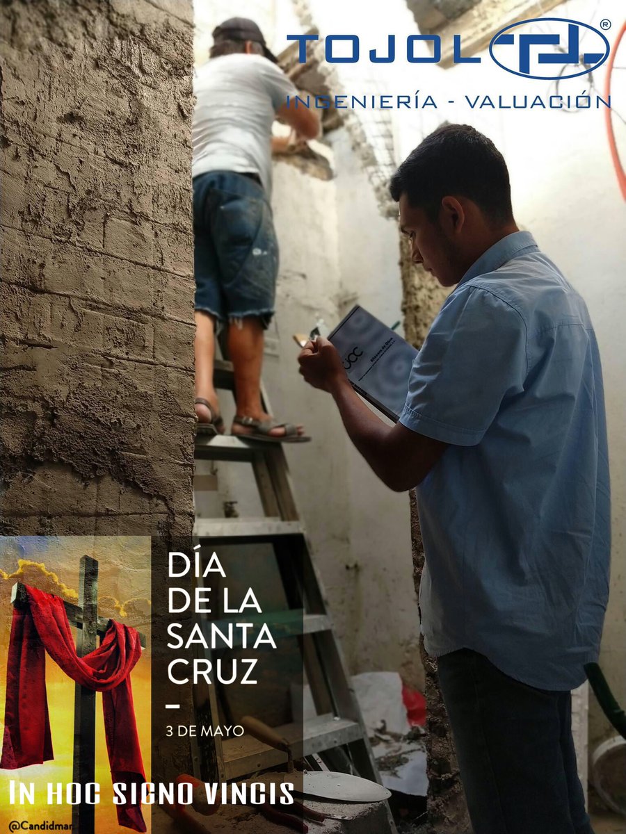 TOJOL_I_V's tweet photo. #3May | Día de la Santa Cruz, una tradición popular. Feliz día a los trabajadores de la construcción. https://t.co/uf9EErQstT