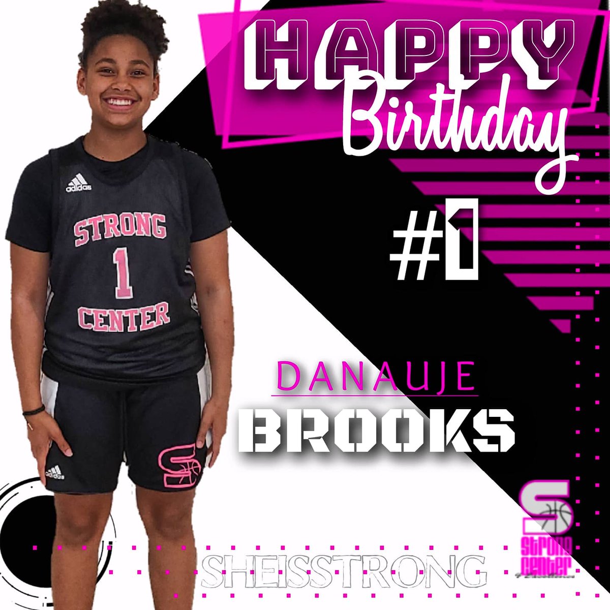ladystrong2024's tweet photo. Happy birthday to our girl, @danauje, who can light up a room with her bright smile and infectious giggle! Danauje, we hope this day is as special as you! #SheIsStrong💪🏽

#WeAreStrong

#StrongFamily https://t.co/eF7URqRsN6