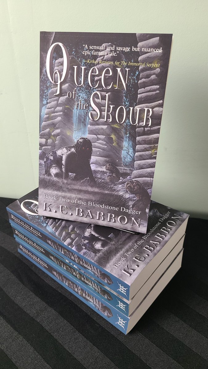 Kebarronwrites's tweet image. This is not a drill. It's finally here. #queenoftheskour Book 2 of #thebloodstonedagger is now available on online stores. kebarron.com/queen-of-the-s… You can read about my three year struggle to complete this book here kebarron.com/blog-1