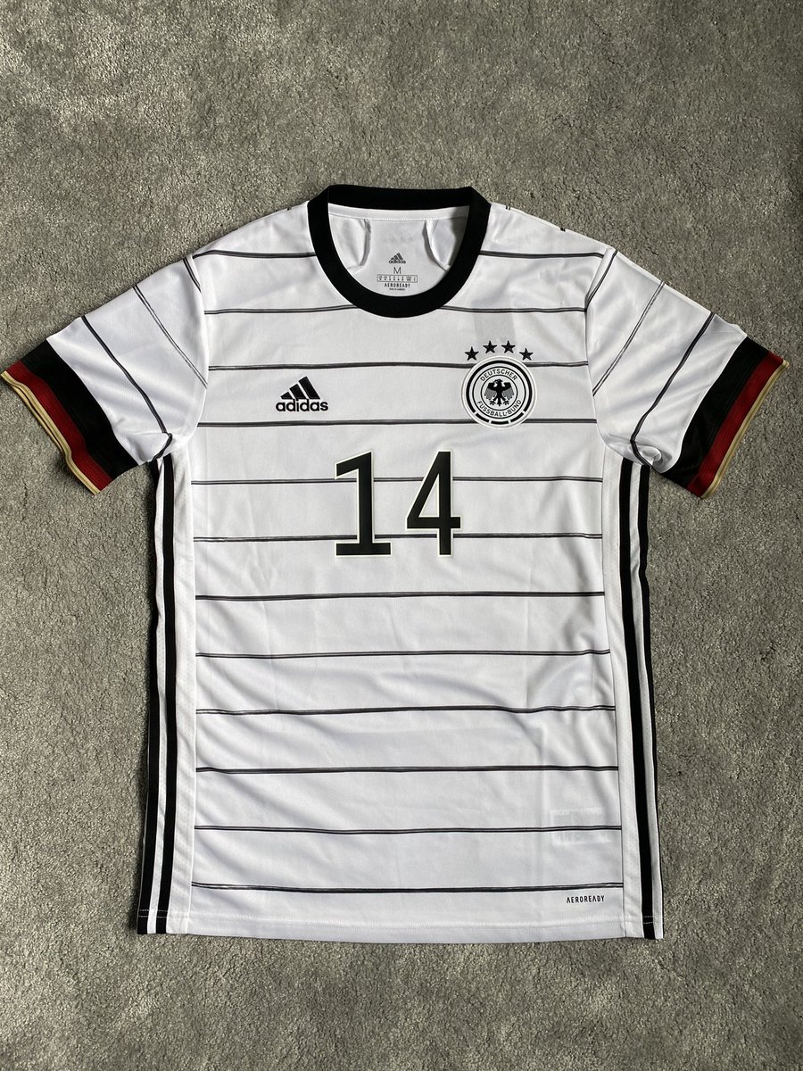 MyFootballShir1's tweet photo. No. 004

Germany 2020 Euros Home Shirt with Nadiem Amiri Nameset. 

Pure class🇩🇪👌🏻 https://t.co/WJZr6PSltP