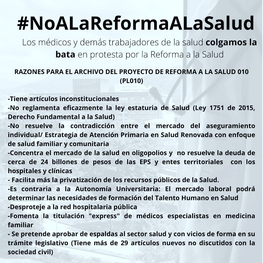 ANIRNACIONAL's tweet photo. #NoALaReformaALaSalud https://t.co/ixcvoZH4bT
