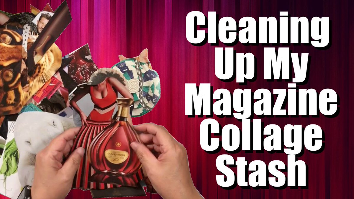 Cleaning Up My Stash

loom.ly/XGjpmi4

Today I go through all my magazine collage stash, find themes and start to put designs together for future projects!