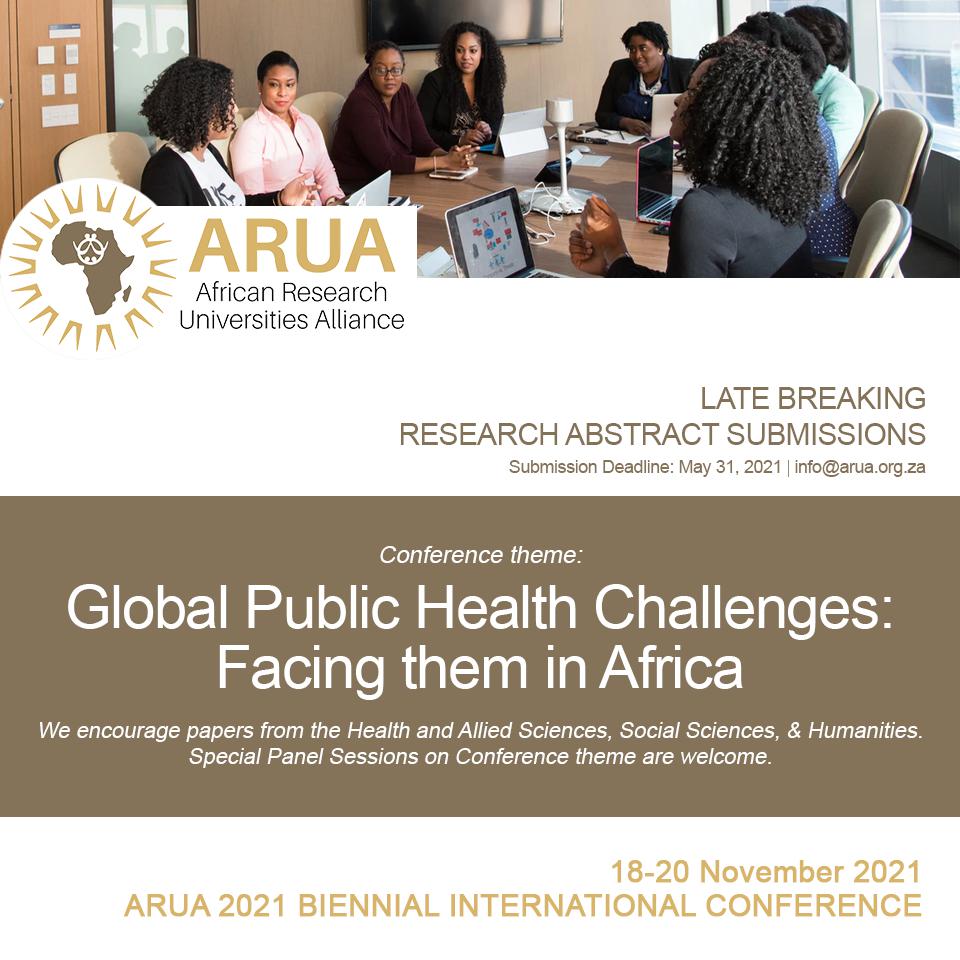 Did you submit your abstract? If not, you have another chance to... arua.org.za/invitation-to-…