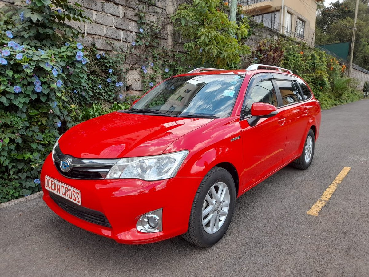 CrossAutos's tweet photo. My customer could be on your TL kindly RT like my hustle
2014 Toyota Fielder HYBRID
1.5L Petrol
5 Speed (CVT) Auto
KES 1.43M
#Mpesa #JusticeWarsame #RailaOdinga #JusticeMarete #DavidNdii #JackGrealish #Mara #SouthAfrica #Ethiopia #Rwanda #Bitcoin #GOAT https://t.co/gJ5xM3OA2M