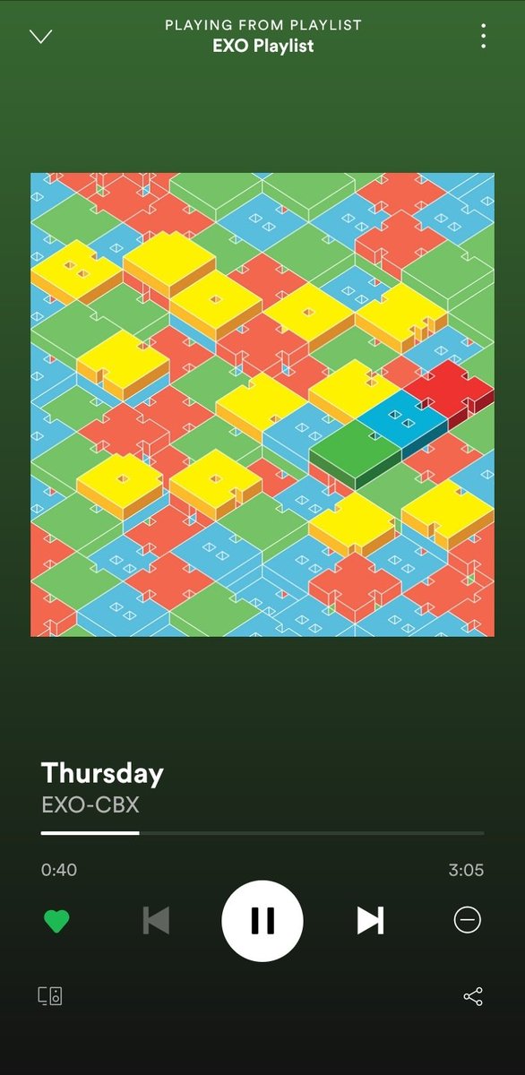 parniya__EXOL's tweet photo. WE ARE ONE EXO
#WarmingUpForEXO
#EXOLSpotifyParty
#EXO #엑소
@weareoneEXO @B_hundred_Hyun @layzhang https://t.co/O0UMCgiO1P
